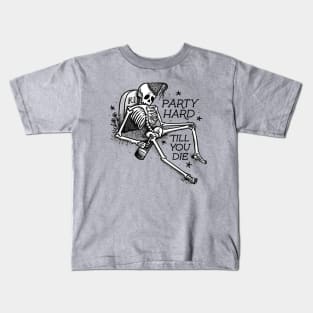 Party hard Kids T-Shirt